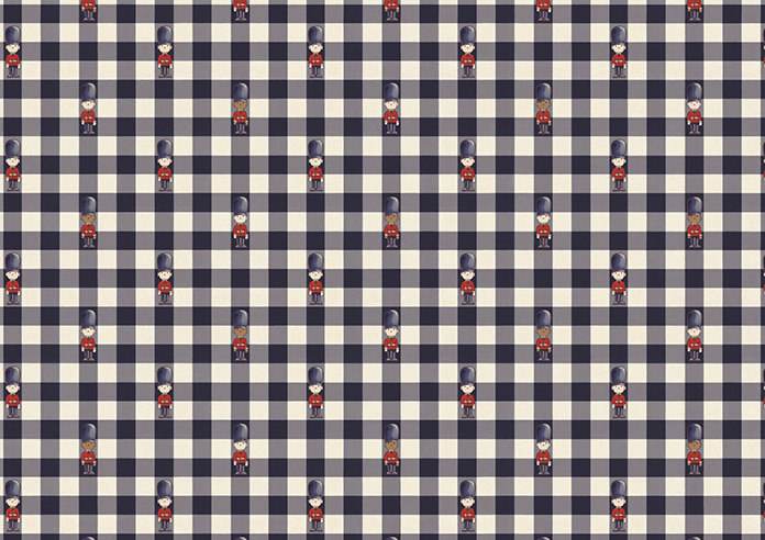Kings Breakfast, On Guard Prince - Twist&Fit Roman Blind - Image 7